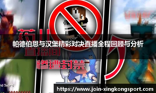 帕德伯恩与汉堡精彩对决直播全程回顾与分析