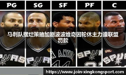 马刺队摆烂策略加剧波波维奇因轮休主力遭联盟罚款